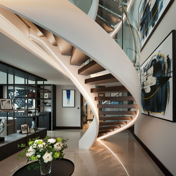 Entrance Landing by TG-Studio - Londra, UK  - Belvedere Arredamento